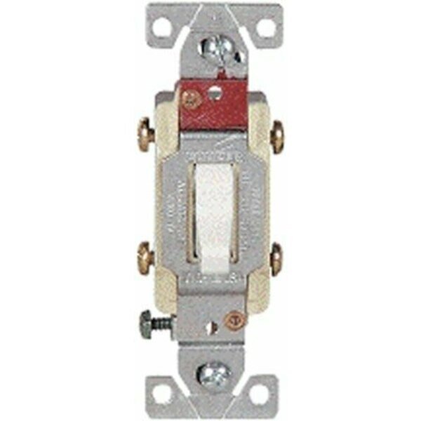 20A COMM GRD SNGL POLE SWITCH BRN, Eaton Wiring Devices, Mfr#: CS120B